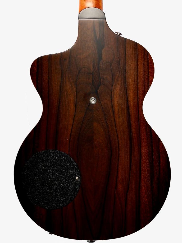 Rick Turner Model 1 Ltd. Edition Satin Ziricote "Heartbreaker Featherweight" #4 - Rick Turner Guitars - Heartbreaker Guitars