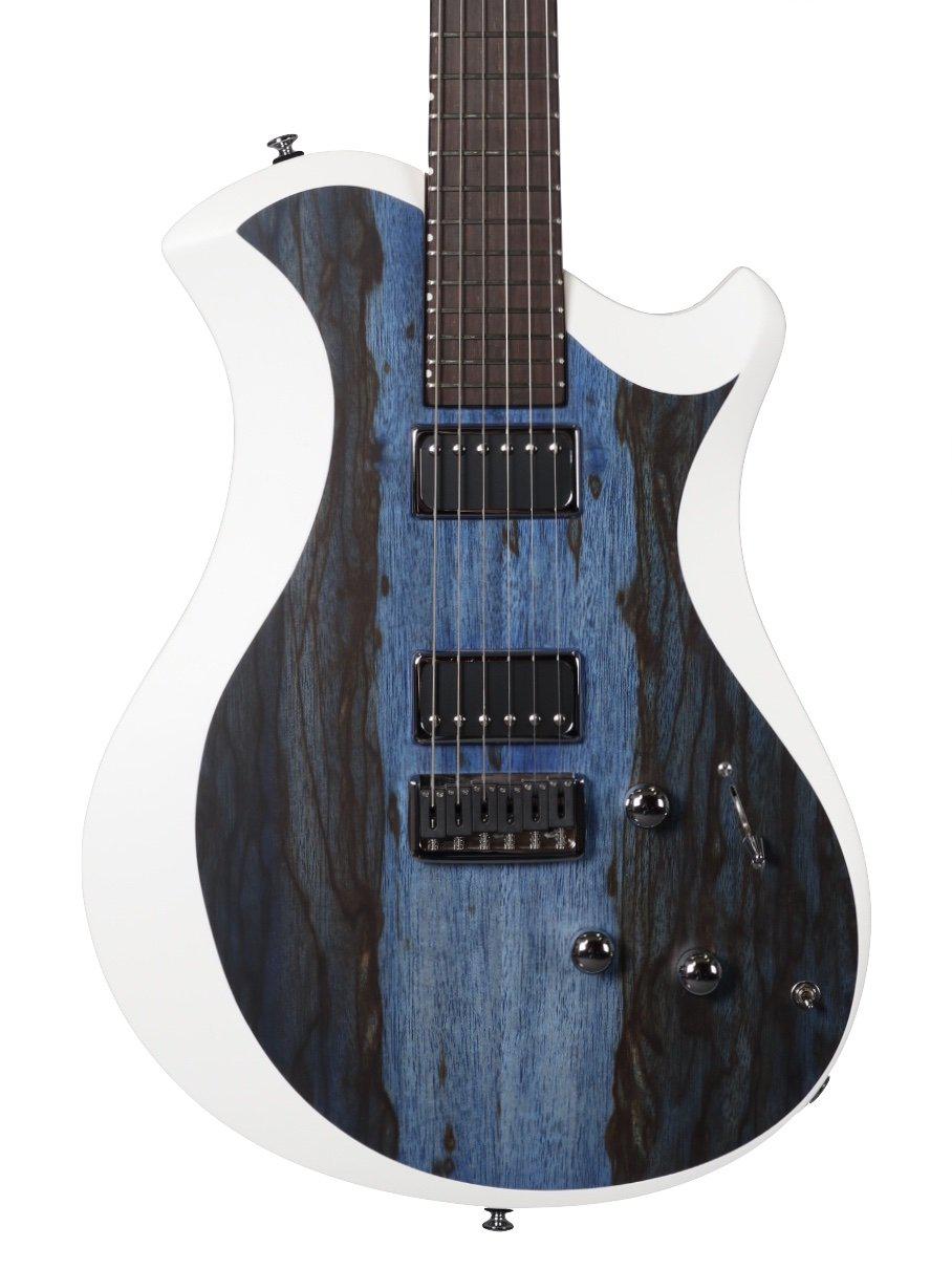 Relish Mary One African Marble Marine with Pick Up Swapping - Relish Guitars - Heartbreaker Guitars