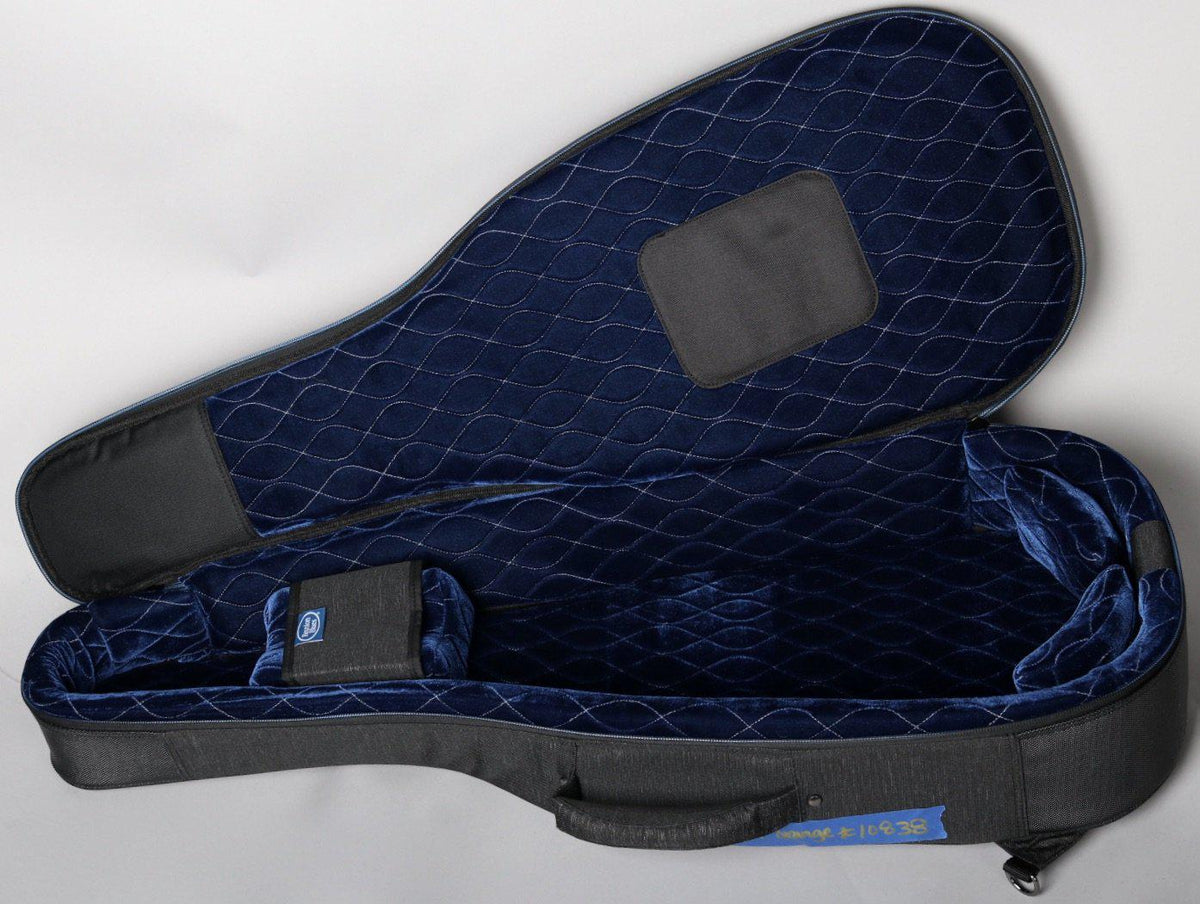 McPherson Carbon Fiber Touring Honeycomb Orange with Satin Pearl Hardware #10838 - McPherson Guitars - Heartbreaker Guitars