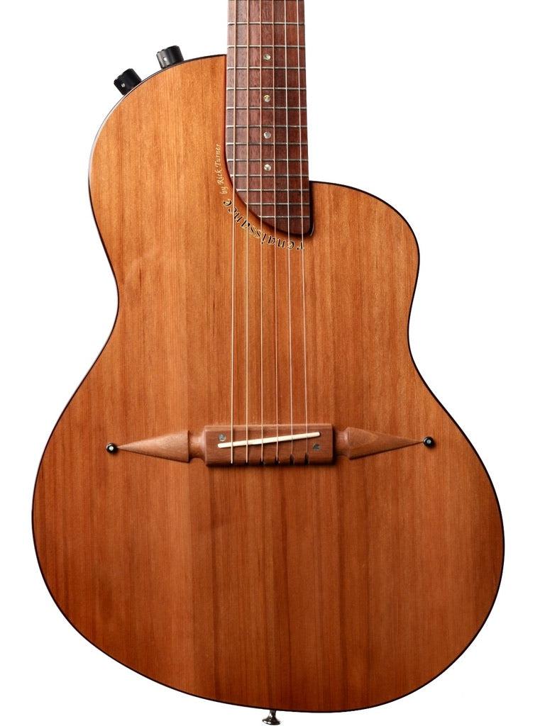 Rick Turner Renaissance RS6 Sinker Cedar / Walnut #5071 - Rick Turner Guitars - Heartbreaker Guitars