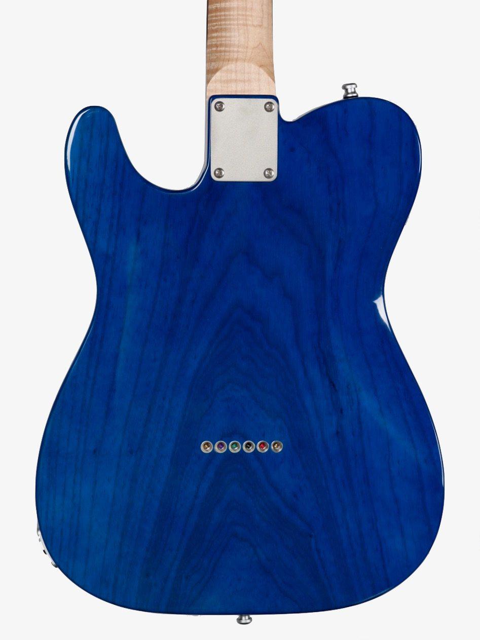 Larrivee Baker-T Spalted Maple / Swamp Ash #135017 - Larrivee Guitars - Heartbreaker Guitars