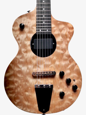 Rick Turner Model 1 Ltd. Edition Satin Maple "Heartbreaker Featherweight" #5 - Rick Turner Guitars - Heartbreaker Guitars