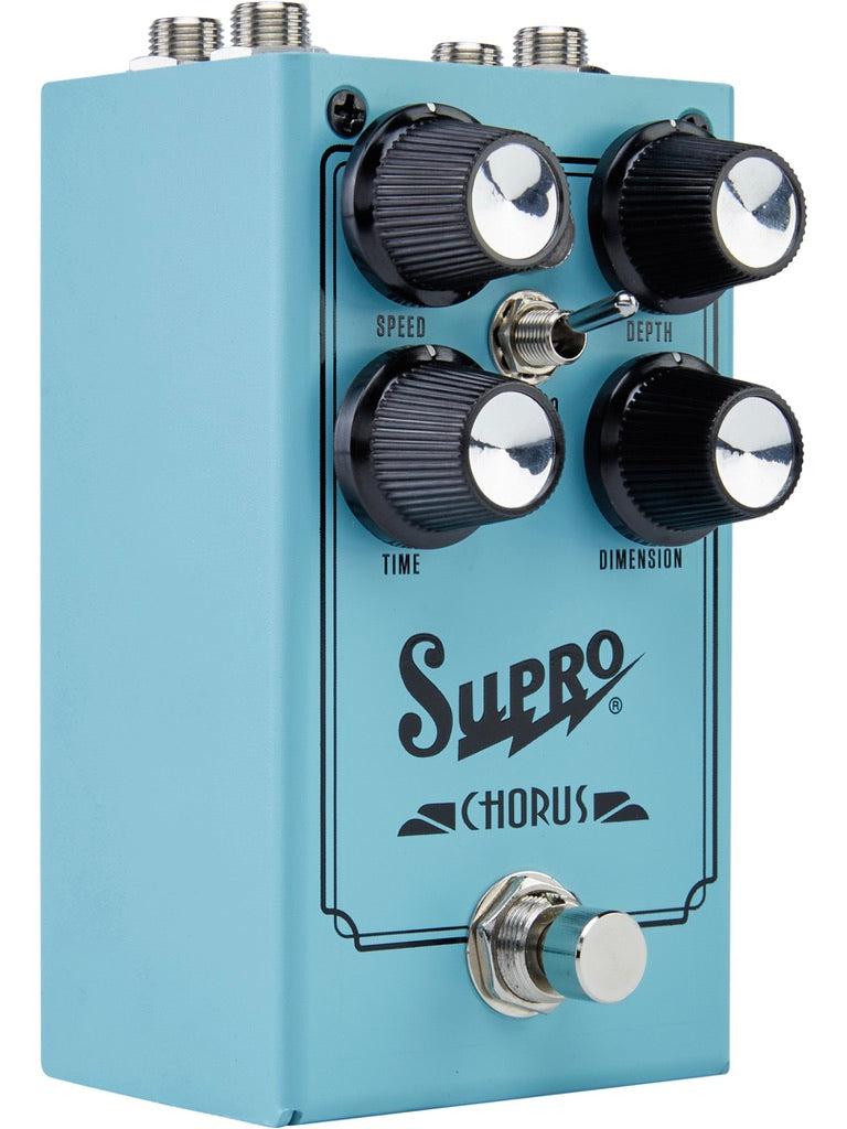 Supro Analog Chorus Pedal - Supro - Heartbreaker Guitars
