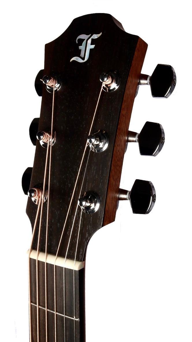 Furch Blue Master's Choice Gc-CM with Stage Pro Element Cedar / Mahogany #106227 - Furch Guitars - Heartbreaker Guitars