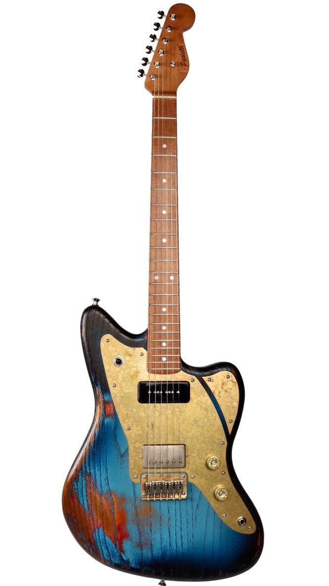 Paoletti 112 Loft HP90 Heavy Deep Blue #139021 - Paoletti - Heartbreaker Guitars