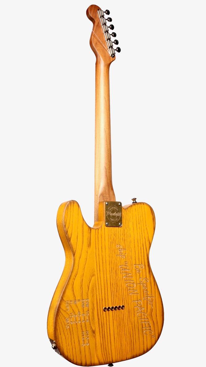 Paoletti Nancy Union Pacific with Walnut Pickups #206823 - Paoletti - Heartbreaker Guitars