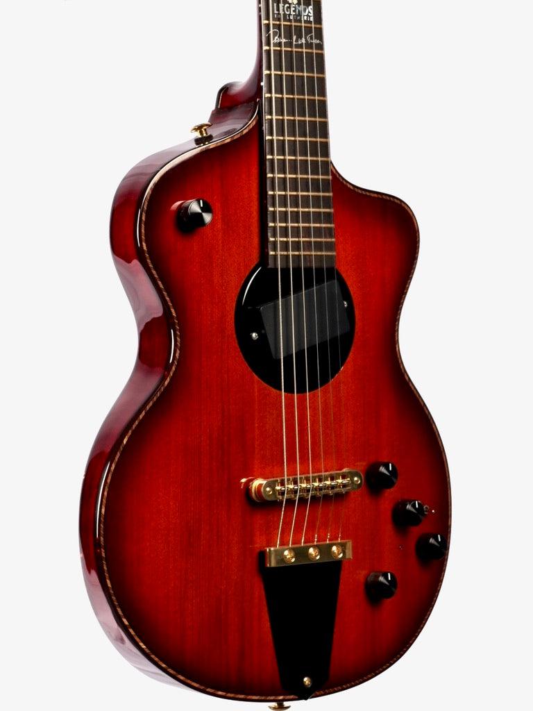 Rick Turner Model 1 Limited Legends In Lutherie Custom Guitar (LAST ONE!) #5425 - Rick Turner Guitars - Heartbreaker Guitars