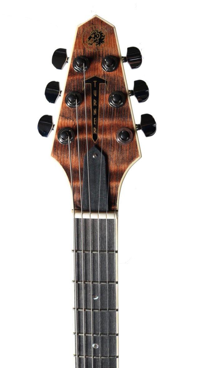 Rick Turner Model 1 California Series #5554 (Individual Model 1) from the #8 Set - Rick Turner Guitars - Heartbreaker Guitars