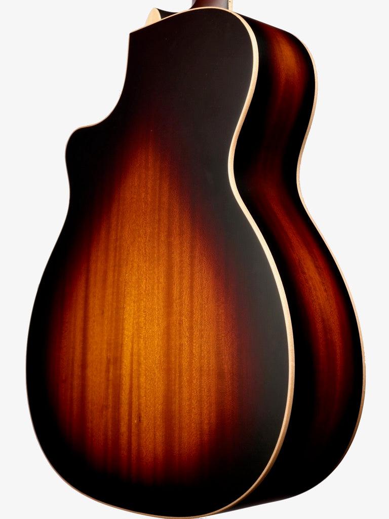 Larrivee OMV-40 All Mahogany Tobacco Sunburst #136924 - Larrivee Guitars - Heartbreaker Guitars