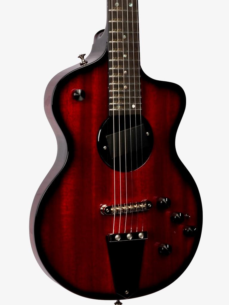 Rick Turner Model 1 Lindsey Buckingham with Piezo and Upgraded Burst Finish #5685 - Rick Turner Guitars - Heartbreaker Guitars