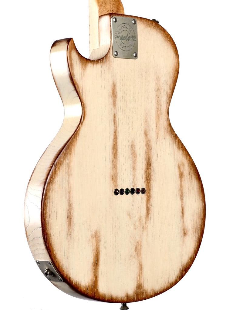 Paoletti JR Richard Fortus Signature Relic White #145221 - Paoletti - Heartbreaker Guitars