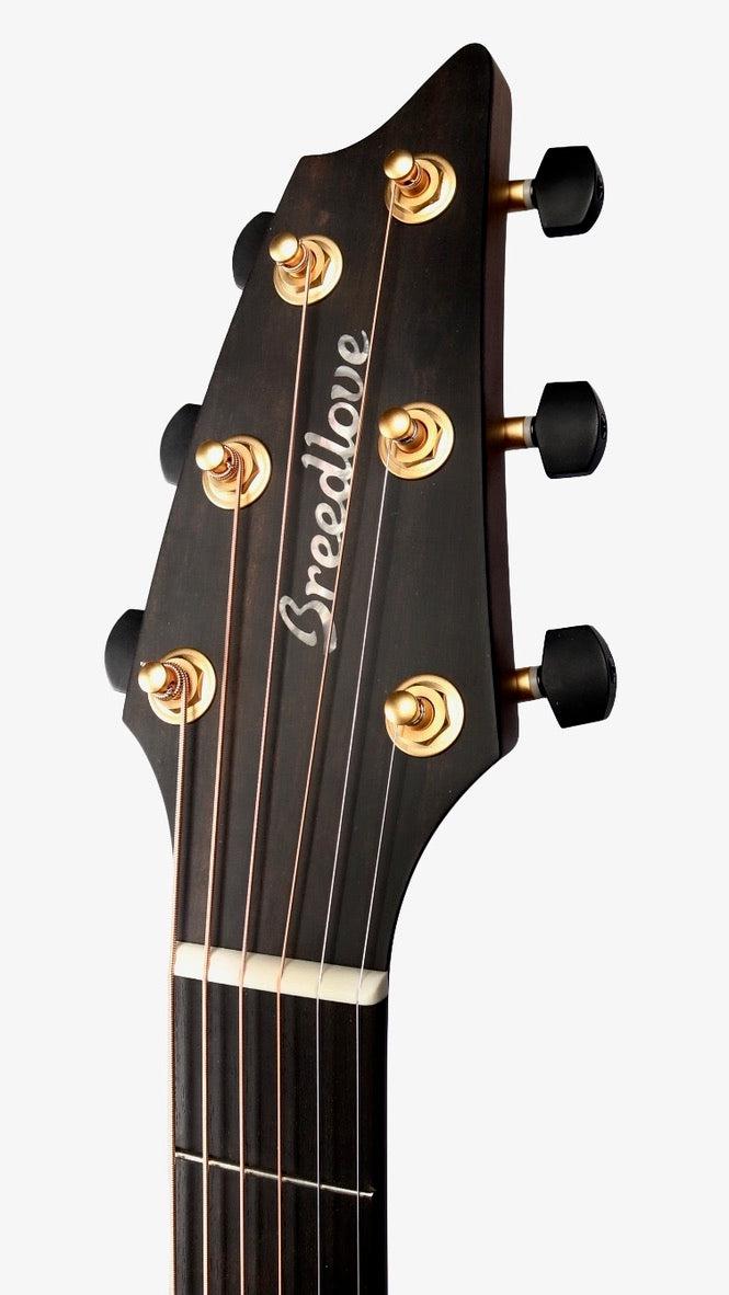 Breedlove Oregon Concert CE Whiskey Burst Sitka Spruce / Myrtlewood #28203 - Breedlove Guitars - Heartbreaker Guitars