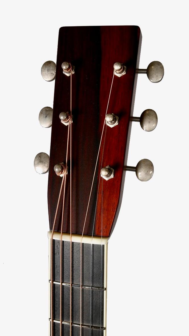 Bourgeois AT Series OM Dark Burst Aged Tone Adirondack / Indian Rosewood #9382 - Bourgeois Guitars - Heartbreaker Guitars