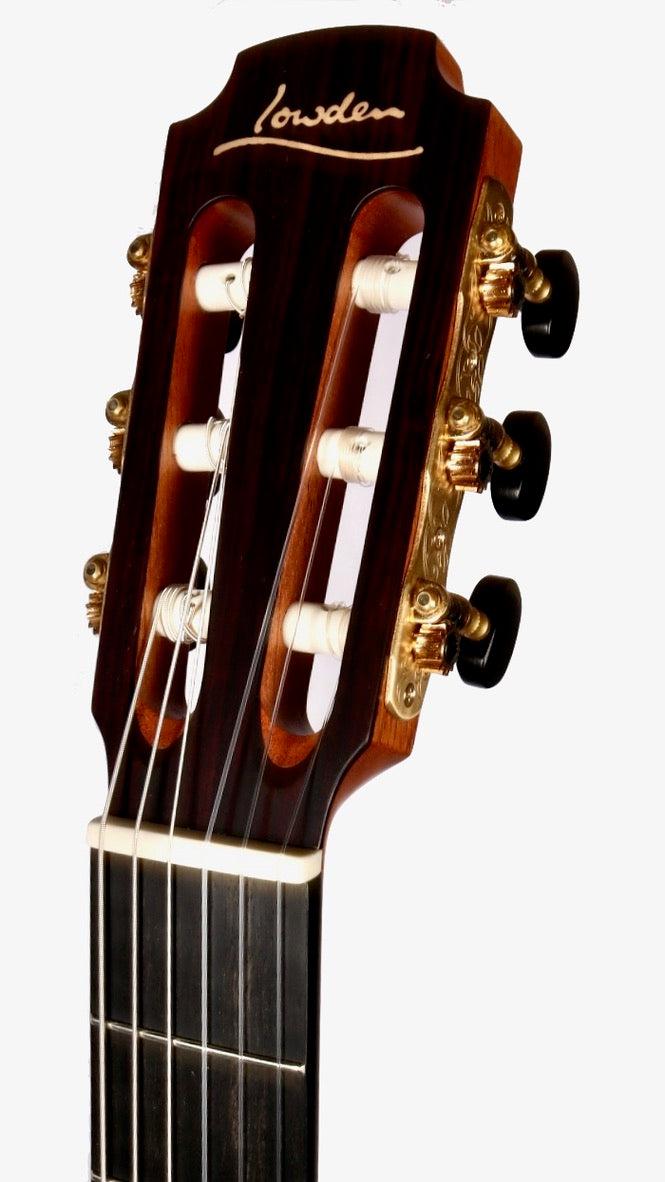 Lowden S25 Nylon Jazz Model Red Cedar / East Indian Rosewood #25374 - Lowden Guitars - Heartbreaker Guitars