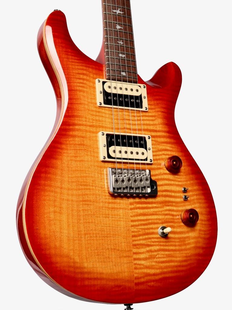 PRS SE Custom 24-08 Vintage Sunburst #22236 - Heartbreaker Guitars