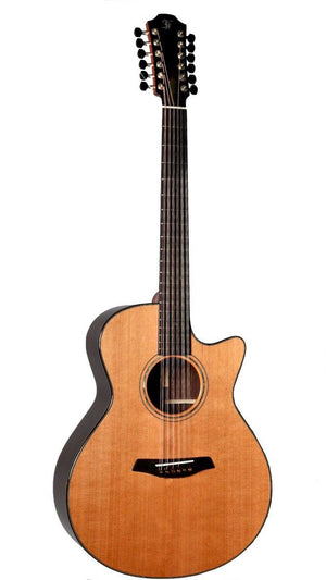 Furch Yellow Gc-CR 12 String Cedar / Indian Rosewood #97359 - Furch Guitars - Heartbreaker Guitars