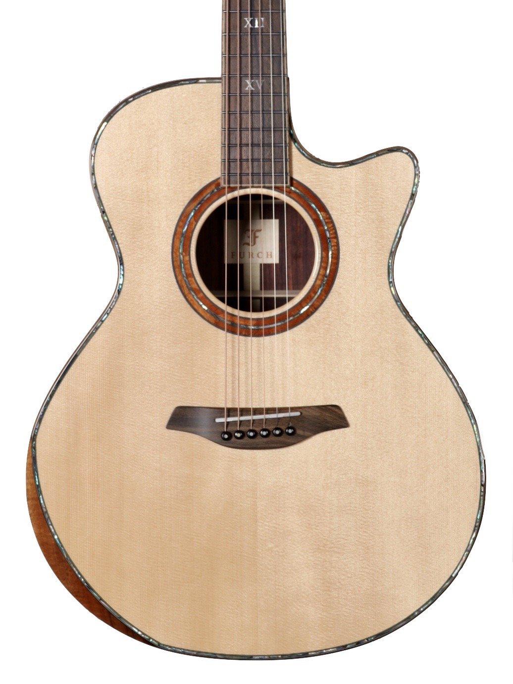 Furch Red Deluxe GC SR with Duo Bevel Master Grade Spruce/Rosewood with Anthem SL Pickup #91687 - Furch Guitars - Heartbreaker Guitars