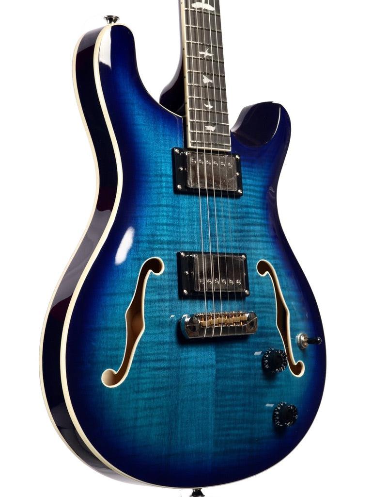 PRS Hollowbody II SE Faded Blue Burst #10538 - Paul Reed Smith Guitars - Heartbreaker Guitars