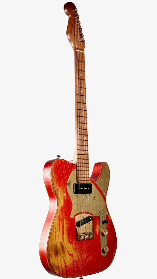 Paoletti Nancy Loft SP90 Candy Apple Red #171922 - Paoletti - Heartbreaker Guitars