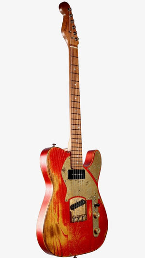Paoletti Nancy Loft SP90 Candy Apple Red #171922 - Paoletti - Heartbreaker Guitars