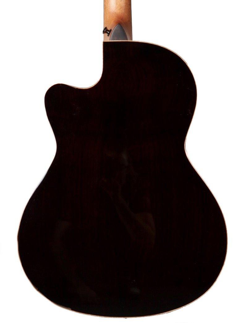 Batson Gypsy Western Red Cedar / Indian Rosewood #K18050004 - Batson - Heartbreaker Guitars