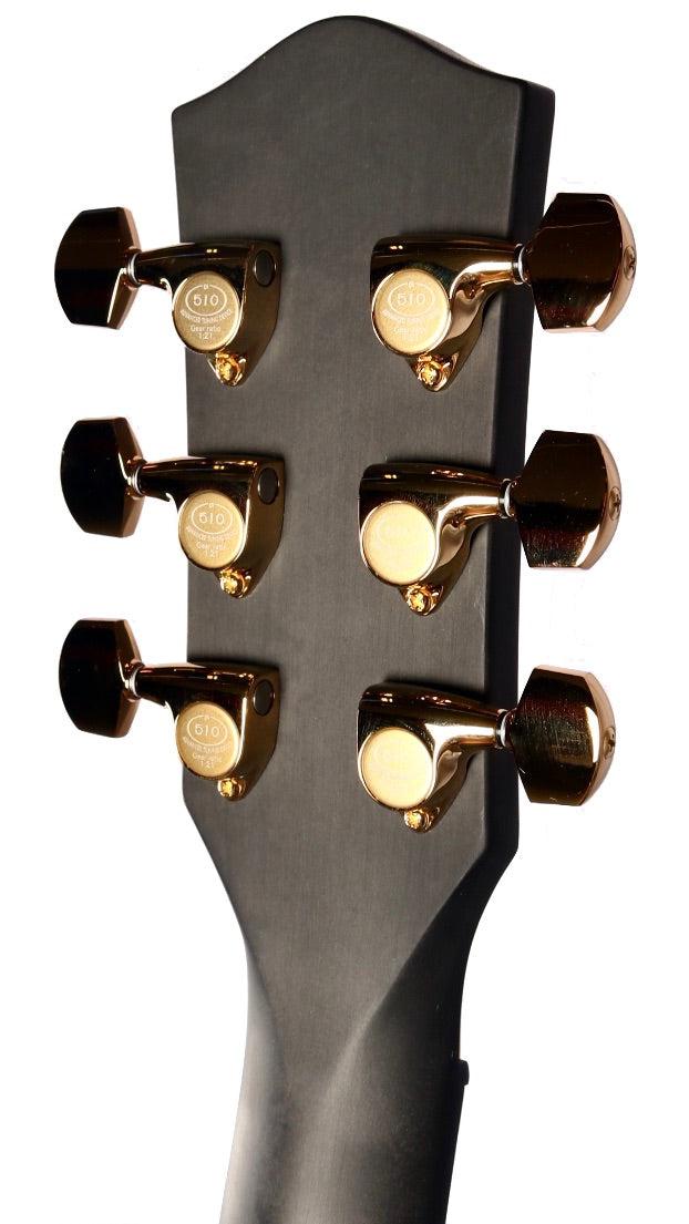 McPherson Carbon Fiber Sable Camo Finish Gold Hardware #11718 - McPherson Guitars - Heartbreaker Guitars