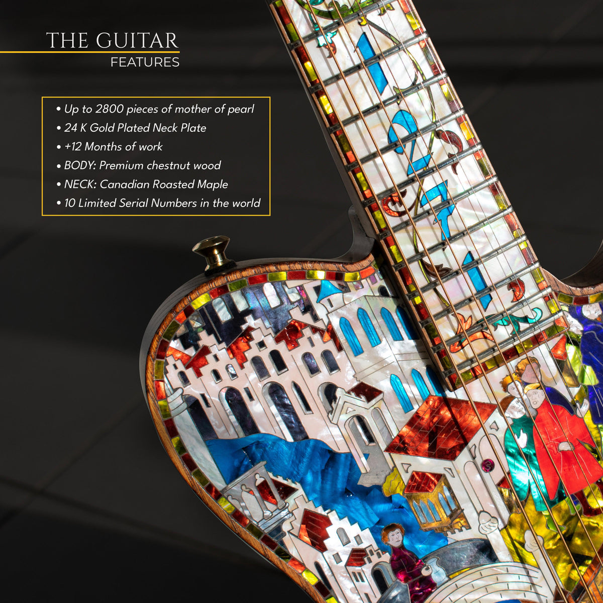 Paoletti Marco Polo 2024 Il Milione Special Edition #4 - Paoletti - Heartbreaker Guitars