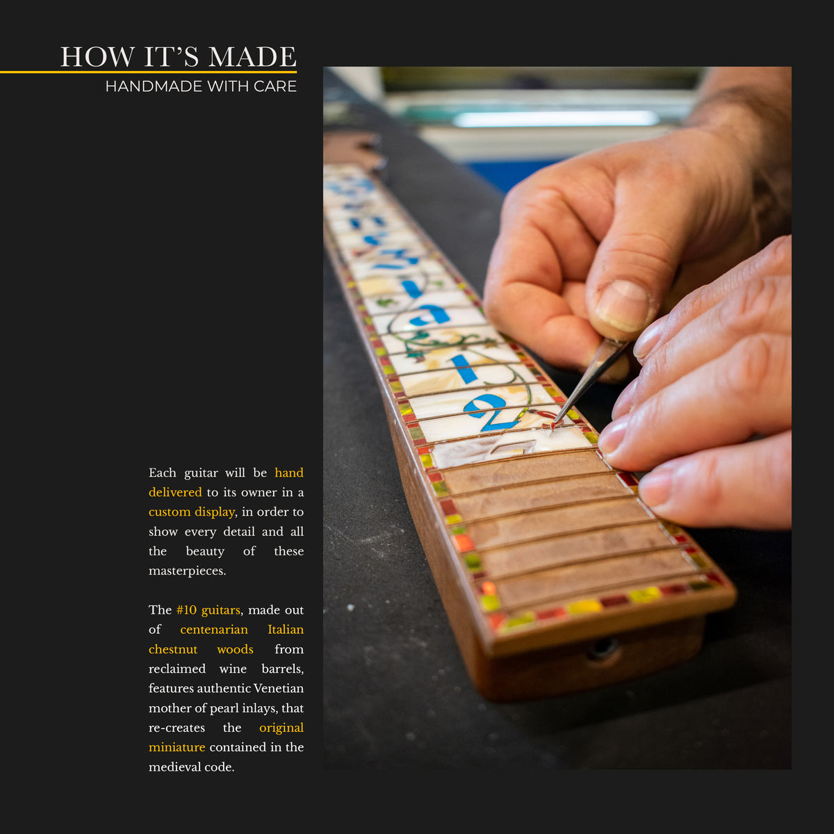 Paoletti Marco Polo 2024 Il Milione Special Edition #4 - Paoletti - Heartbreaker Guitars