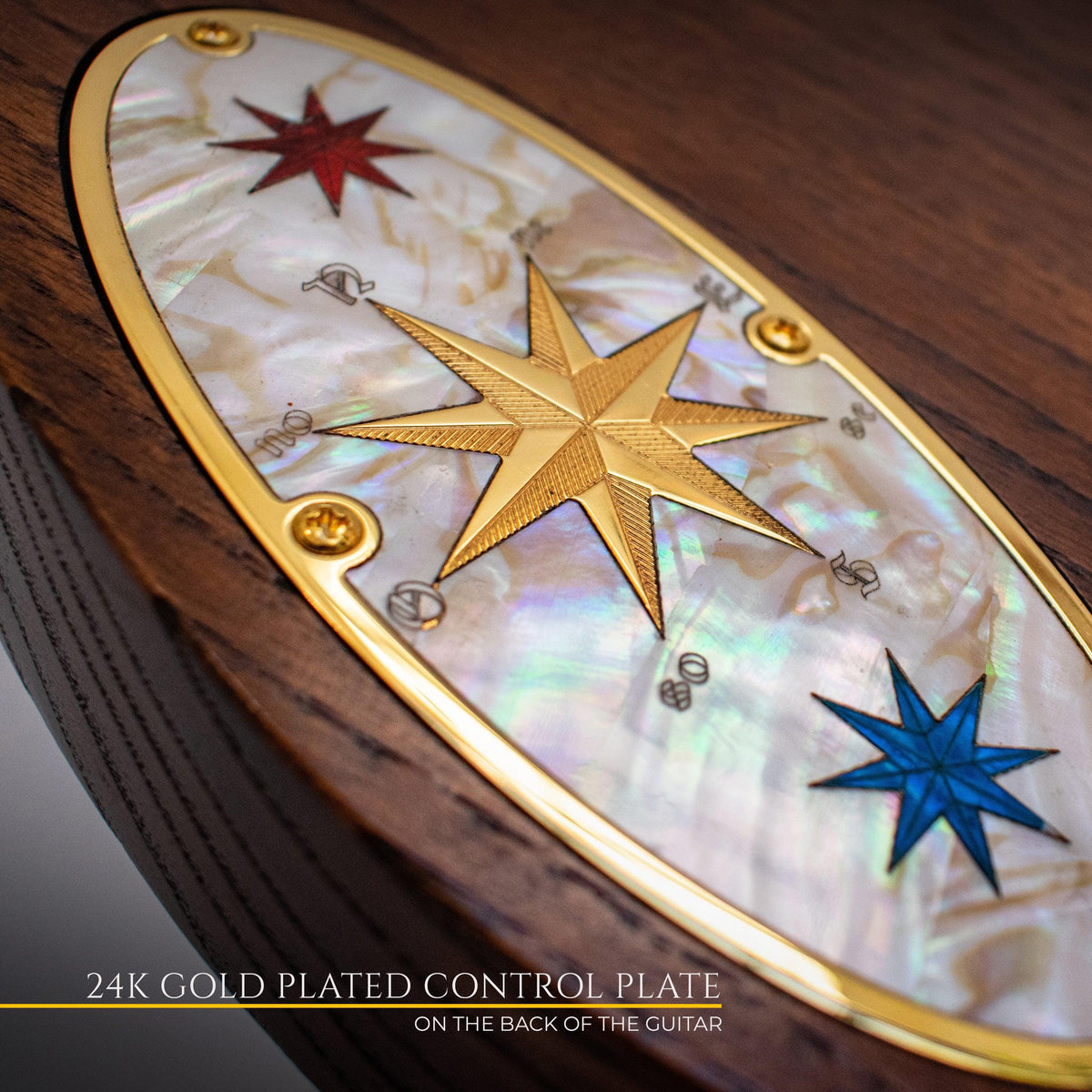 Paoletti Marco Polo 2024 Il Milione Special Edition #4 - Paoletti - Heartbreaker Guitars