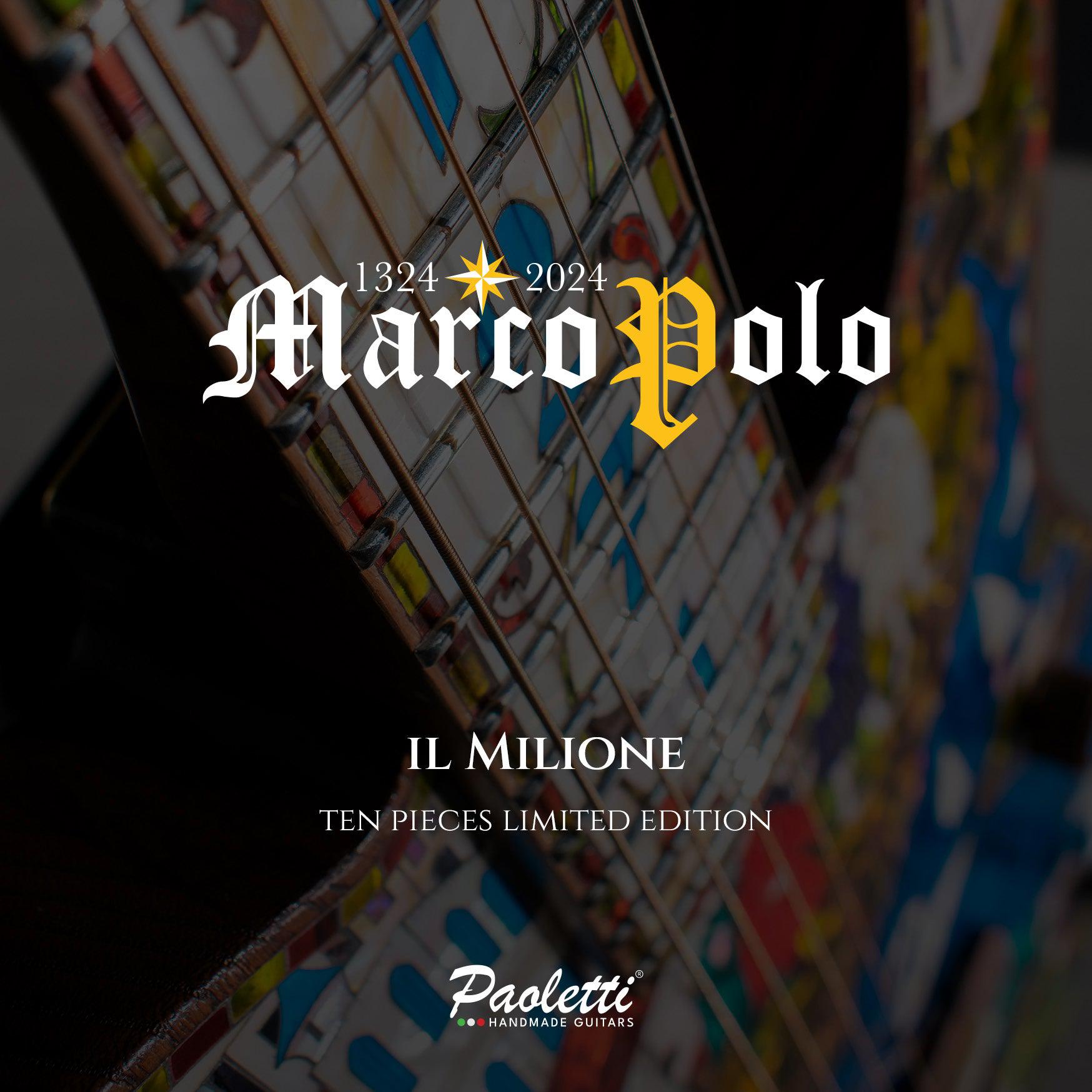 Paoletti Marco Polo Il Milione Special Edition 1 of 10 [Preorder] - Paoletti - Heartbreaker Guitars