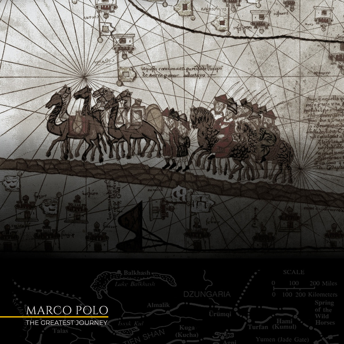 Paoletti Marco Polo 2024 Il Milione Special Edition #4 - Paoletti - Heartbreaker Guitars