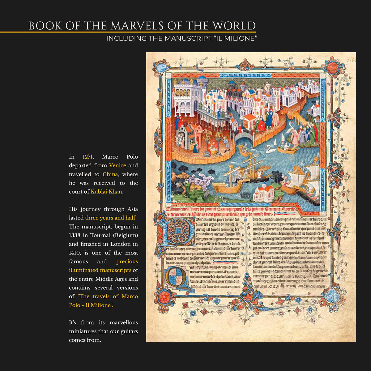 Paoletti Marco Polo 2024 Il Milione Special Edition #4 - Paoletti - Heartbreaker Guitars
