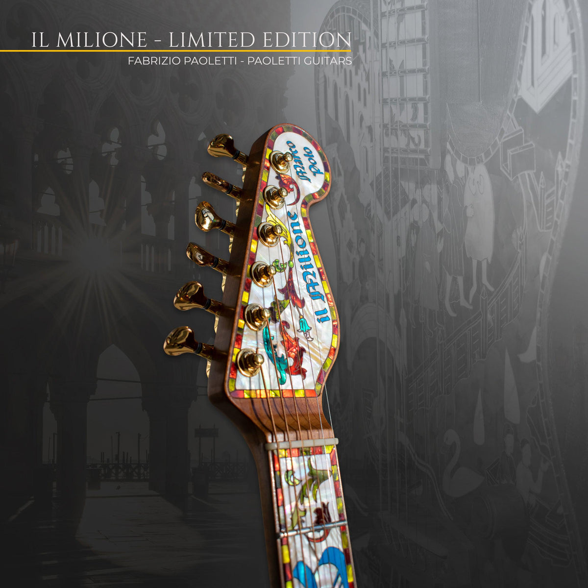 Paoletti Marco Polo 2024 Il Milione Special Edition #4 - Paoletti - Heartbreaker Guitars