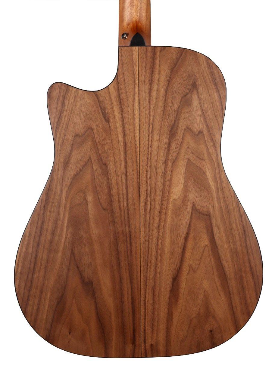 Furch Blue Plus Dreadnought Cutaway 12 String with Sitka Spruce  / Walnut with LR Baggs Element Pickup #90062 - Furch Guitars - Heartbreaker Guitars