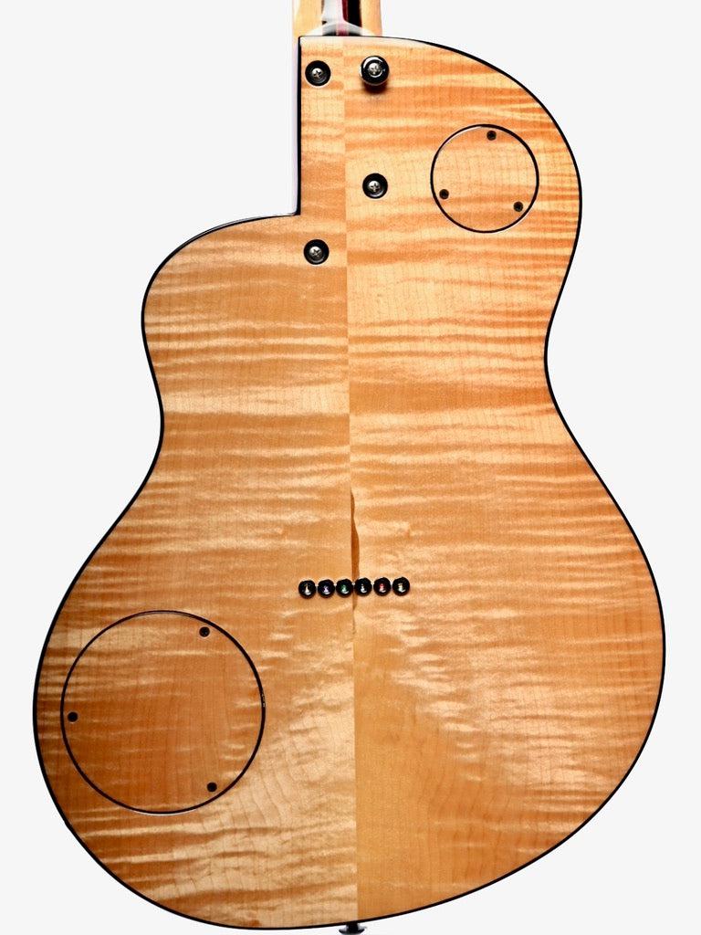 Rick Turner Renaissance RS6 Deuce Custom Flamed Maple #5810 - Rick Turner Guitars - Heartbreaker Guitars