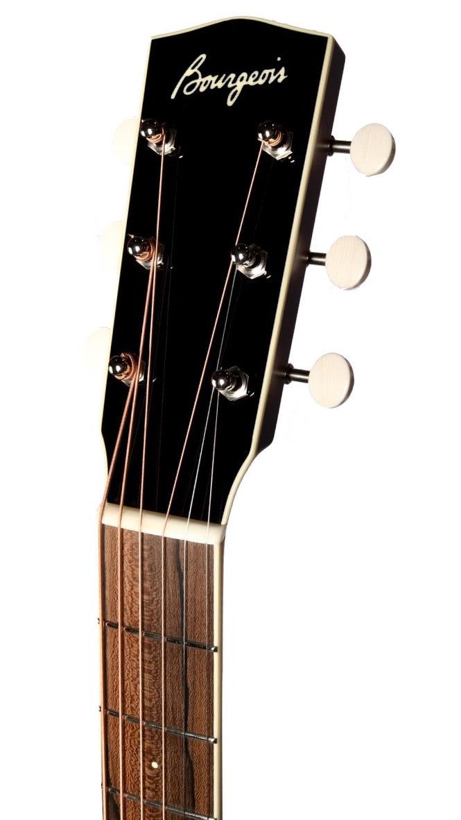 Bourgeois LDBO-12 "Bourgeois Blues" 2023 All Mahogany #9846 - Bourgeois Guitars - Heartbreaker Guitars