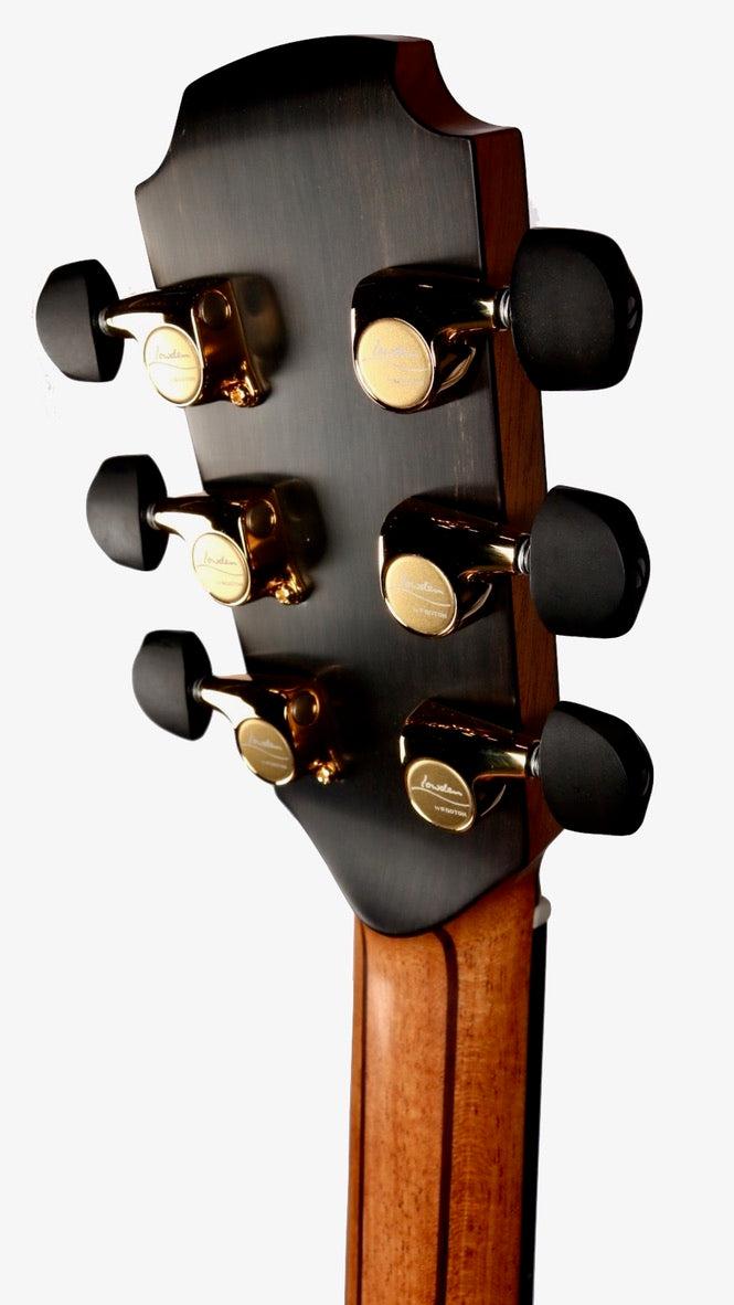 Wee Lowden 35 Sinker Redwood / Walnut #26479 - Lowden Guitars - Heartbreaker Guitars