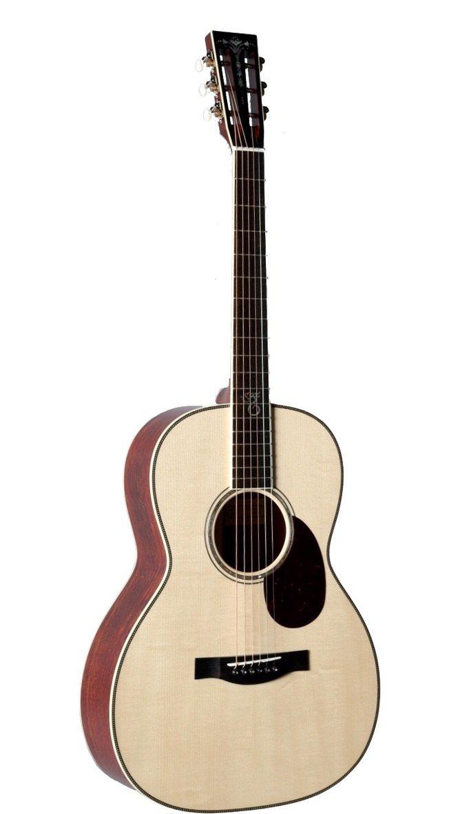 Santa Cruz OOO Model Adirondack / M.G. Cocobolo #5901 - Santa Cruz Guitar Company - Heartbreaker Guitars