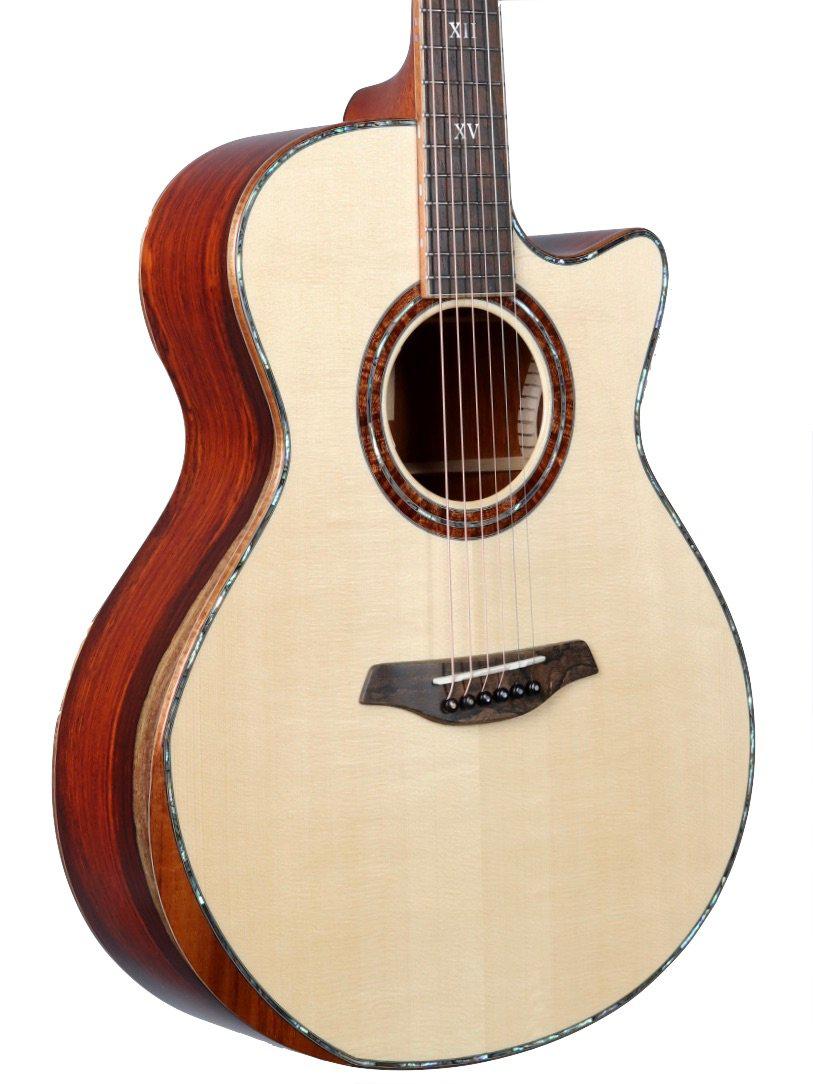 Furch Red Deluxe Cocobolo Duo Bevel With LR Baggs Anthem Pickup #93831 - Furch Guitars - Heartbreaker Guitars