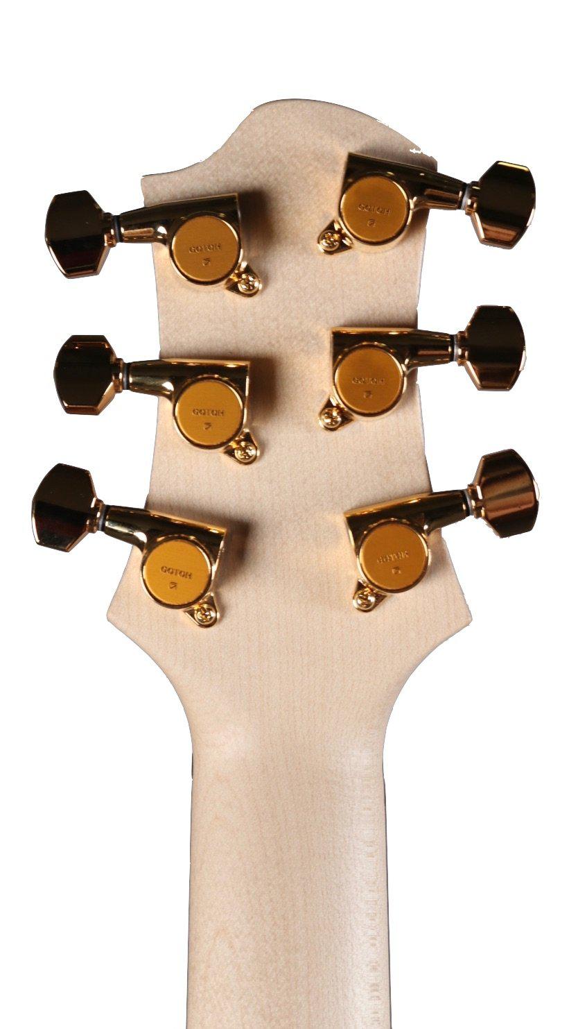 Relish Mary One African Marble with Pick Up Swapping #200034 - Relish Guitars - Heartbreaker Guitars