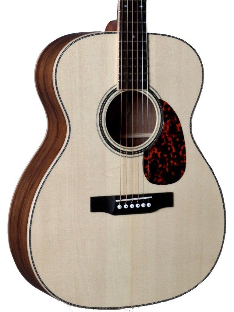 Larrivee OM-40 Moonspruce / Walnut with JCL Headstock #136114 - Larrivee Guitars - Heartbreaker Guitars