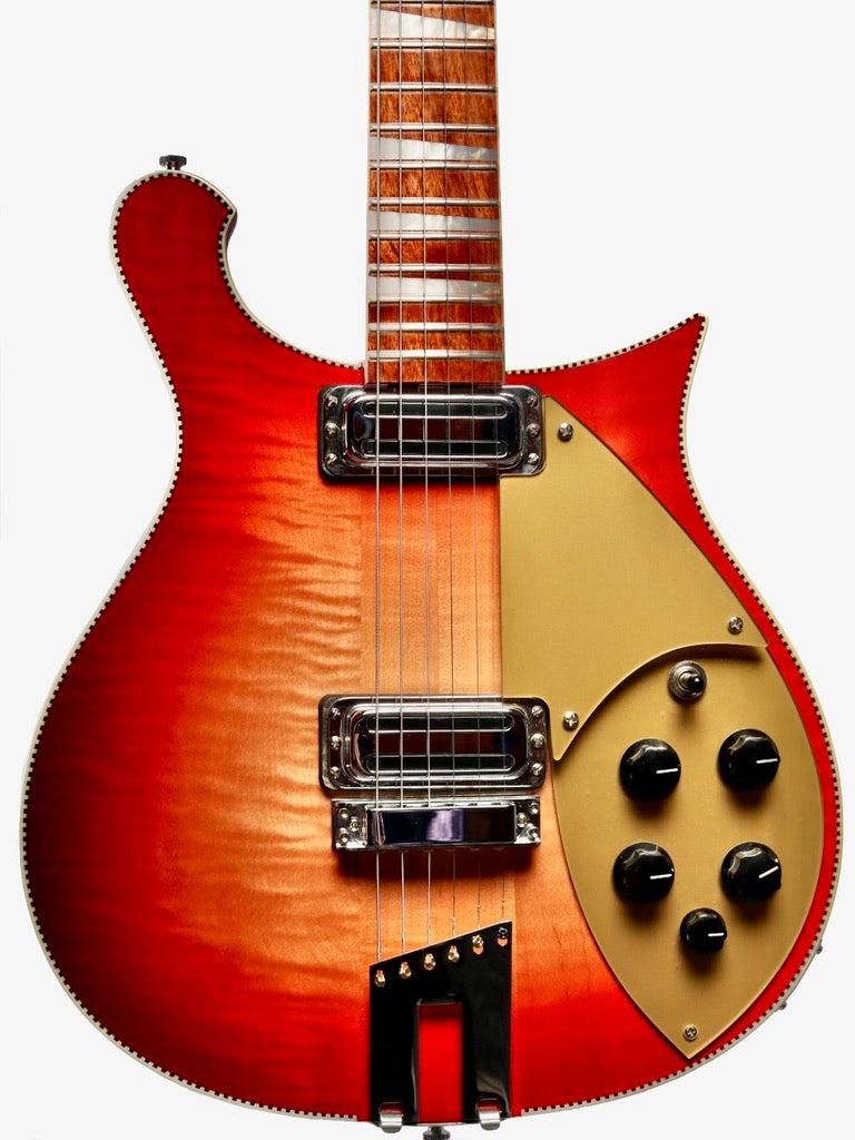 Rickenbacker Model 660 Fireglow (Mint Condition) - Rickenbacker Guitars - Heartbreaker Guitars