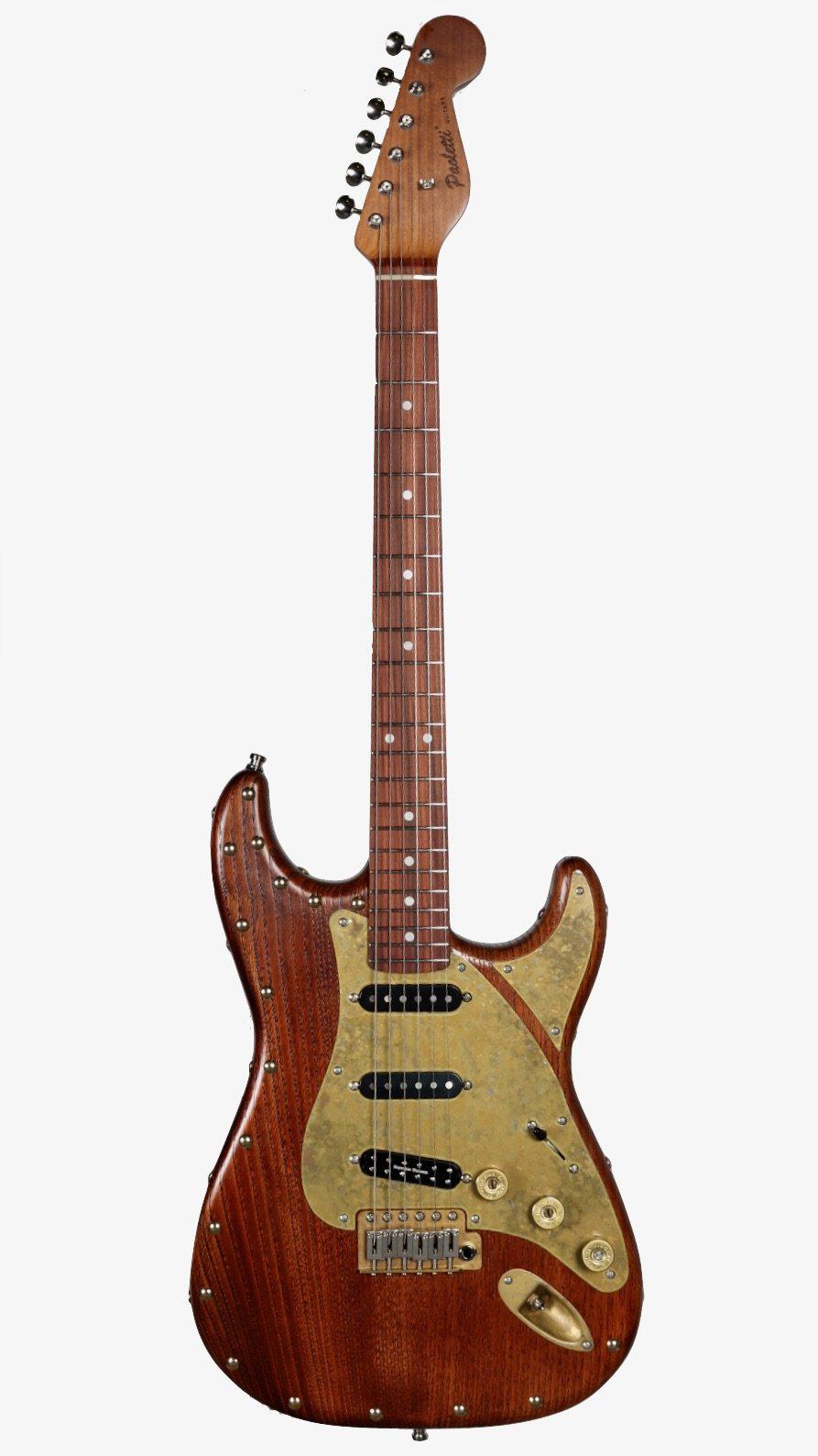 Paoletti Stratospheric Wine Series Little 59 #90720 - Paoletti - Heartbreaker Guitars