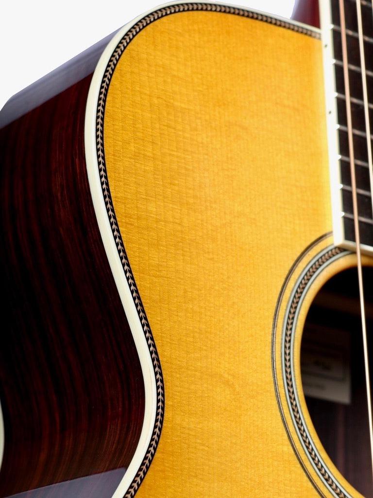 Santa Cruz OM Grand Adirondack Spruce / Indian Rosewood #416 - Santa Cruz Guitar Company - Heartbreaker Guitars