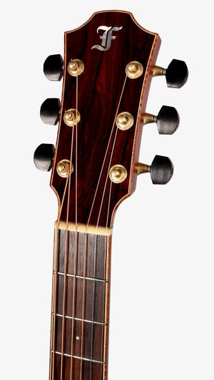 Furch Rainbow OMc Deep Body Lutz Spruce / Indian Rosewood #81946 - Furch Guitars - Heartbreaker Guitars