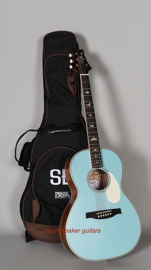 PRS SE Tonare P20E Parlor Powder Blue - Paul Reed Smith Guitars - Heartbreaker Guitars