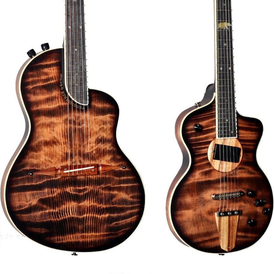 Rick Turner California Series Model 1 and Renaissance RS6 (Satin Finish) #6 of 10 - Rick Turner Guitars - Heartbreaker Guitars