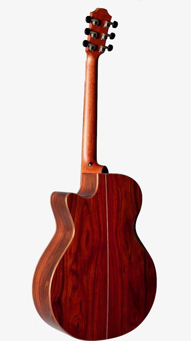 Furch Red Deluxe Gc-LC Alpine Spruce / Cocobolo with LR Baggs Anthem #98221 - Furch Guitars - Heartbreaker Guitars