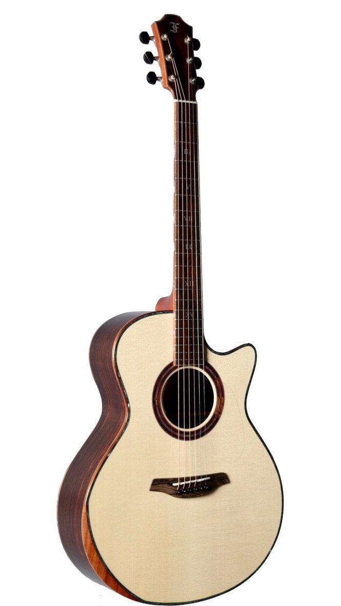 Furch Red Deluxe Gc-LC Alpine Spruce / Cocobolo with LR Baggs Anthem #98220 - Furch Guitars - Heartbreaker Guitars