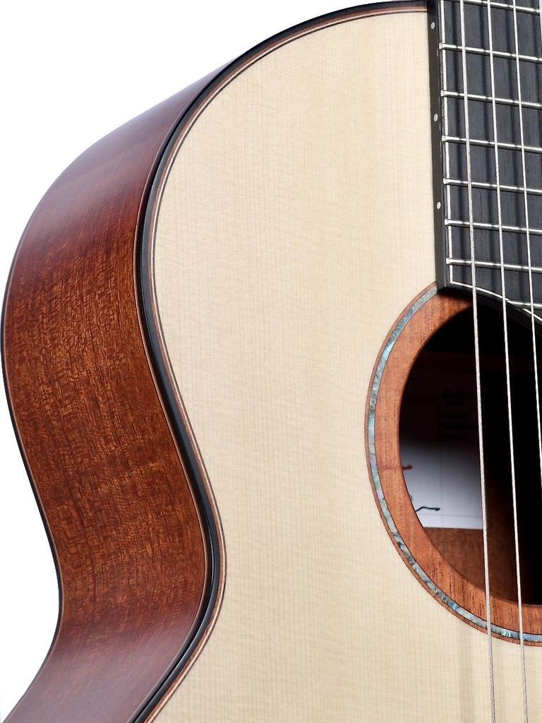 Lowden S50J Nylon Jazz Model Alpine Spruce / Cuban Mahogany #24951 - Lowden Guitars - Heartbreaker Guitars